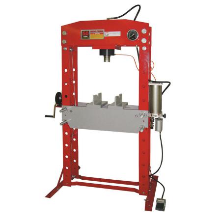 HOLZMANN MASCHINEN WP50H Υδραυλική πρέσα 50 ton χειρός & αέρος
